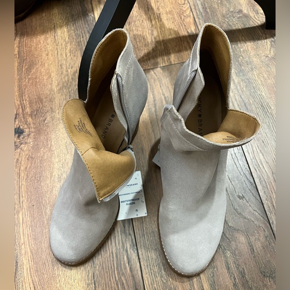 Lucky Brand Yabba Wedge Booties - Picture 2 of 4